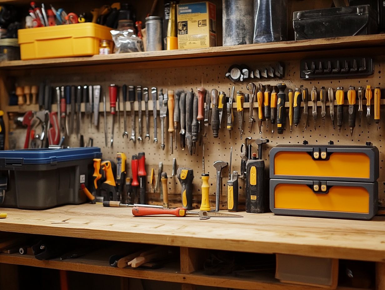 Basic Hand Tools